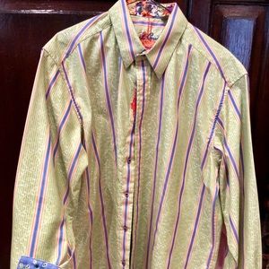 Robert Graham print shirt. Large. New w/out  tags